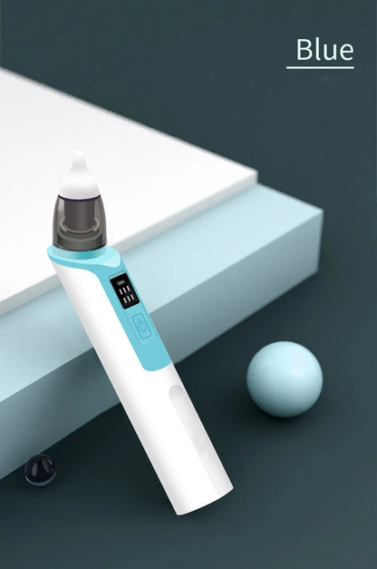 Aspirateur nasal électrique rechargeable pour bébé 2026 – Nettoyeur de nez doux pour nouveau-né avec aspiration réglable pour soulager la congestion infantile