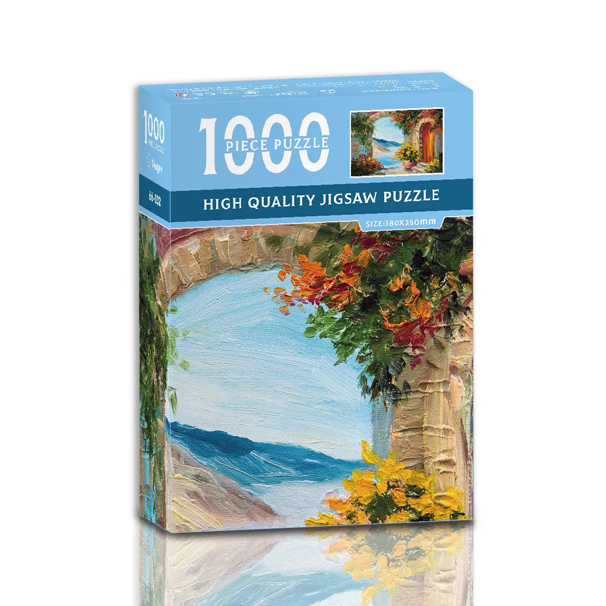 Mini puzzle de 1000 pièces – Puzzle de peinture à l'huile célèbre de Van Gogh pour adultes, jeu de puzzle d'art 38 × 26 cm, jouet éducatif casse-tête et cadeau de Noël