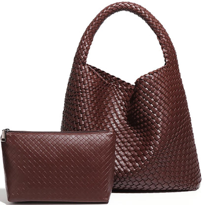 Bolso de mano de mujer de piel suave, grande, para la playa, el hombro, el trabajo, los viajes, las compras y la moda cotidiana