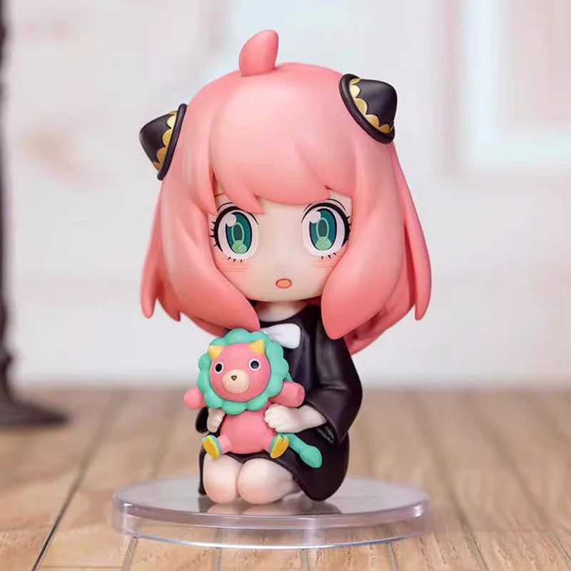 Spy × Family Anya Series Blind Box – Cute Mystery Figure Doll Surprise Box Model Toys for Girls Birthday Gift Collectible