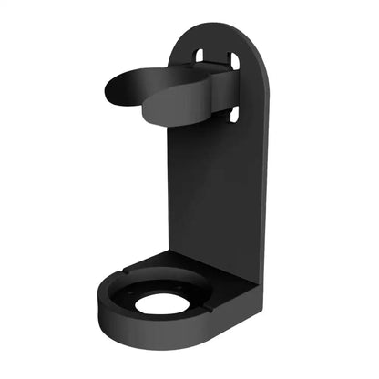 Soporte de Cepillo de Dientes Eléctrico Montado en la Pared – Estante de Plástico para Cepillos de Dientes de Baño, Organizador de Almacenamiento para Maquinillas de Afeitar, Accesorio de Baño que Ahorra Espacio para la Organización del Hogar y la Ducha