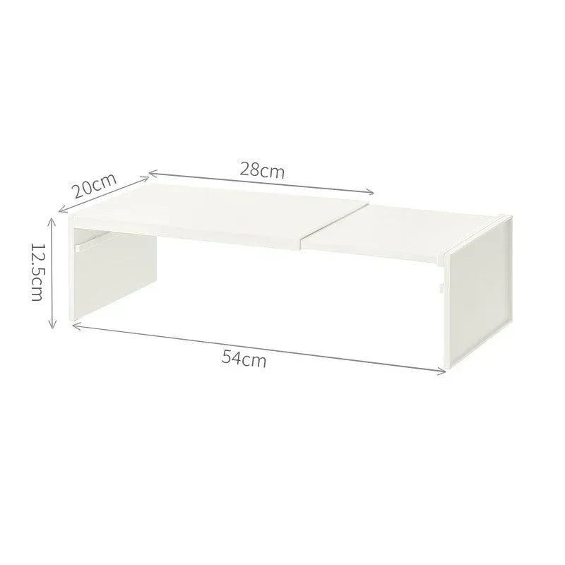 Estante Organizador Expandible para Gabinete de Cocina – Estante Ajustable para Especias y Platos