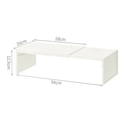 Estante Organizador Expandible para Gabinete de Cocina – Estante Ajustable para Especias y Platos
