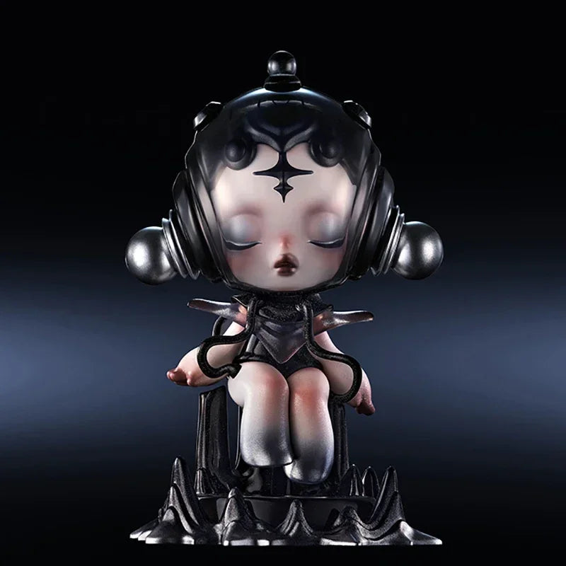 POP MART SKULLPANDA The Sound Series – Mystery Blind Box Anime Figure, Cute Desktop Collectible Toy & Gift