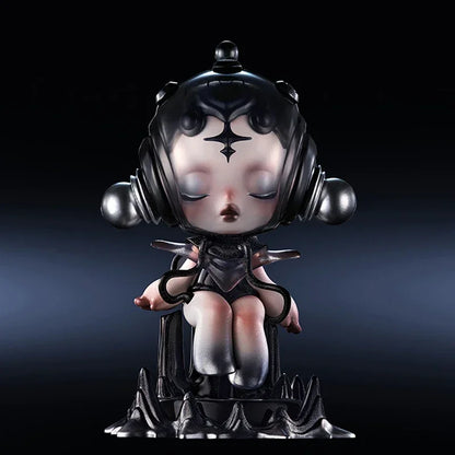 POP MART SKULLPANDA The Sound Series – Mystery Blind Box Anime Figure, Cute Desktop Collectible Toy & Gift