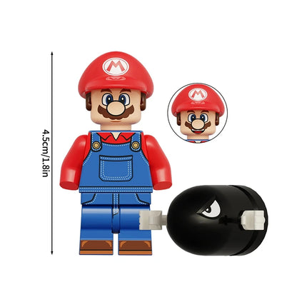 Mini-figurines d'anime en briques de construction – Jouets et figurines à collectionner pour enfants