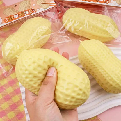 Strawberry Taba Squishy Fidget Toy – Slow Rebound Stress Relief Squeeze Toy for Kids & Adults, Office & Party Favors Gift