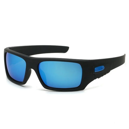 Fashion Square Vintage Sunglasses – Retro Unisex Eyewear for Men & Women with UV400 Protection, Rectangle Frames for Driving & Fishing