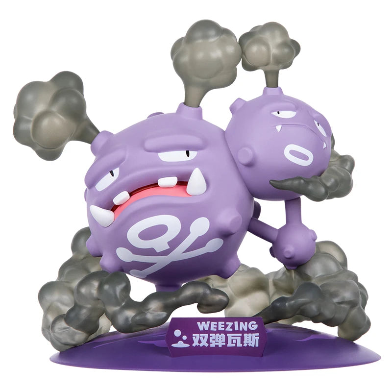 FUNISM Figurines Pokémon Authentiques – Pikachu, Mew, Mewtwo, Gardevoir, Nymphali et Spectrum Jouets Modèles d'Anime à Collectionner