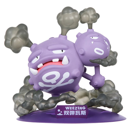 FUNISM Figurines Pokémon Authentiques – Pikachu, Mew, Mewtwo, Gardevoir, Nymphali et Spectrum Jouets Modèles d'Anime à Collectionner