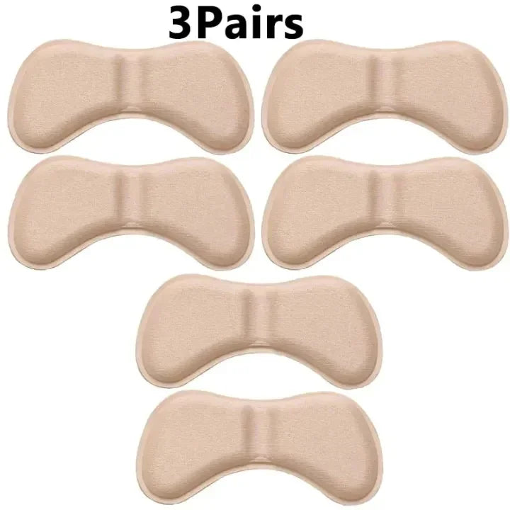 12PCS Heel Cushion Pads – Adhesive Anti-Wear Heel Protector Inserts for Shoes, Soft Foot Care Insoles for Comfort & Protection