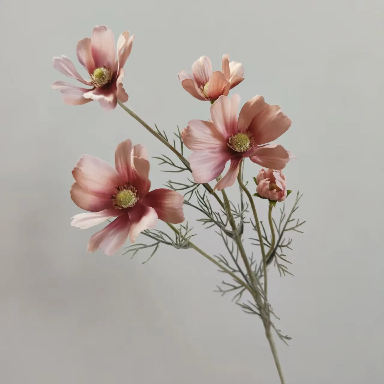 1 Gerbe de 60cm de Fleurs Artificielles Camomille Marguerite – Fausse Fleur en Soie Blanche pour Décoration de Mariage, Décoration de Table, Arrangements de Fête & Bouquets DIY