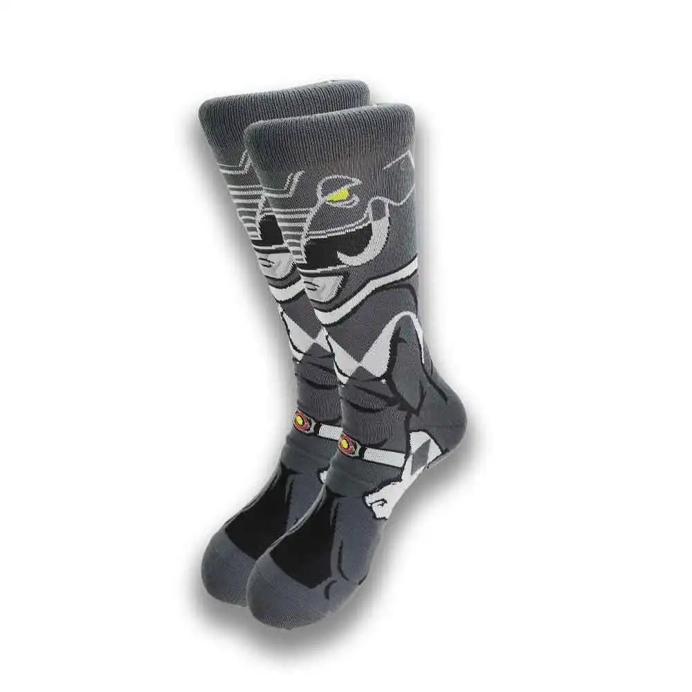 Funny Cartoon Character Socks – High-Quality Comfortable Novelty Socks for Men & Women, Latest Design