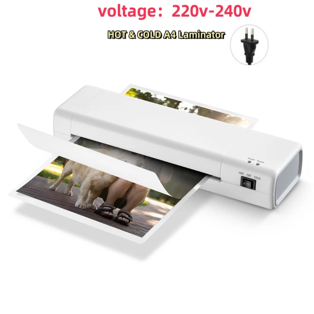 9-Inch A3/A4 Laminating Machine – Fast 90-Second Preheat Hot & Cold Laminator for Documents, Photos, Cards & Office Use