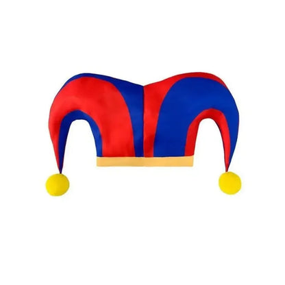 Halloween Circus Clown Cosplay Costumes with Hat Shoe Covers Gloves for Men Women Stage performance Carnival Jumpsuit Outfits