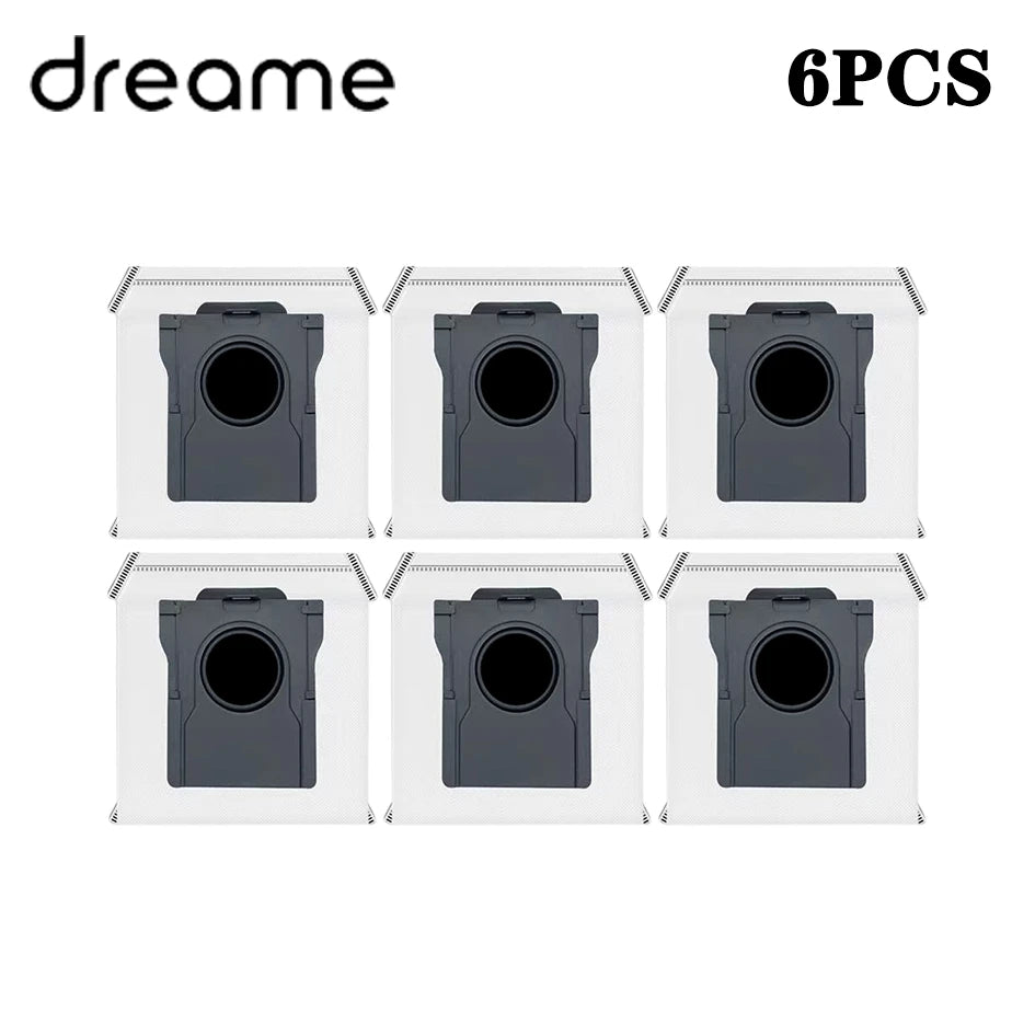 Kit de repuestos para Dreame X50 Ultra, X50 Master, L50 Pro Ultra, L40s Pro Ultra y MOVA V50 Ultra – Cepillo principal, filtro HEPA, paños de fregado y bolsas para polvo
