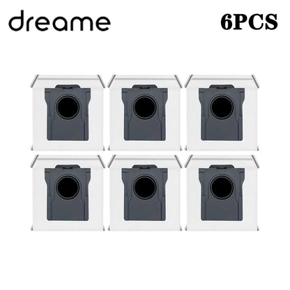 Kit de repuestos para Dreame X50 Ultra, X50 Master, L50 Pro Ultra, L40s Pro Ultra y MOVA V50 Ultra – Cepillo principal, filtro HEPA, paños de fregado y bolsas para polvo