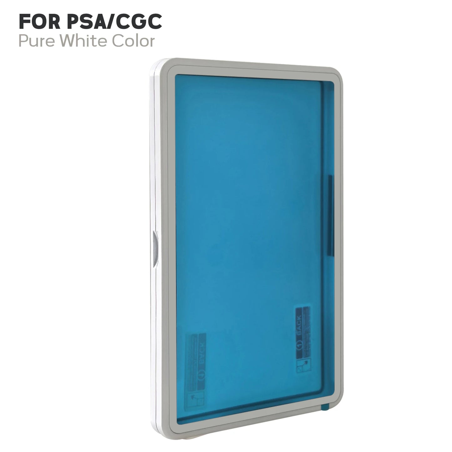 Aluminum Alloy Graded Card Protector Case for PSA, CGC & BGS Slabs | UV Resistant Magnetic Display