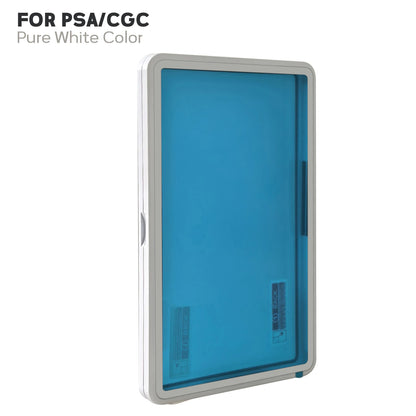 Aluminum Alloy Graded Card Protector Case for PSA, CGC & BGS Slabs | UV Resistant Magnetic Display