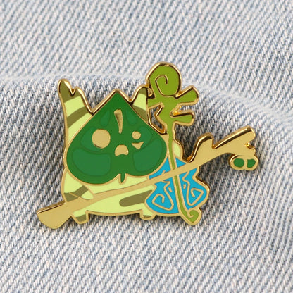 Anime Game Enamel Pins – Metal Lapel Brooch Set for Backpack, Costume & Cosplay Accessories Gift
