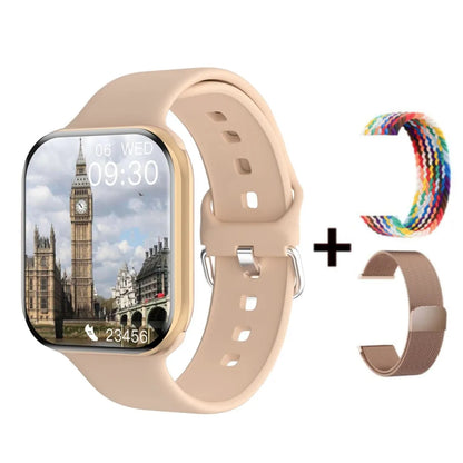 Watch 11 Smartwatch – GPS Bluetooth Calling NFC Smart Watch with Body Temperature Monitor & Always-On Display for Android & iPhone