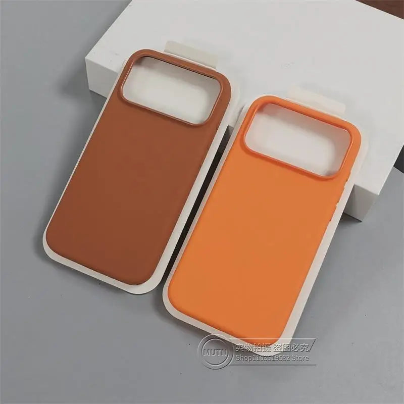 Liquid Silicone Phone Case for iPhone 17 Pro Max – Magnetic Protective Cover with Camera Control & MagSafe Support