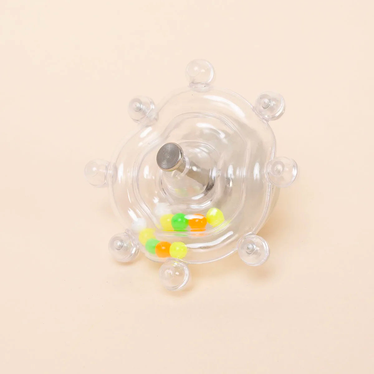 Interactive Parrot Cage Toy – Rotating Treat Dispenser for Mental Stimulation, Foraging & Entertainment, Bird Enrichment Toy