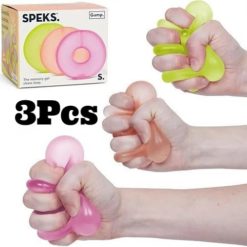 Pelota Antiestrés 2026 Speks Gump Loop – Juguete Blando de Gel para Aliviar el Estrés, Juego Sensorial, Niños y Adultos