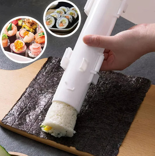 Rodillo Rápido para Hacer Sushi – Herramienta de Molde DIY para Sushi con Arroz, Verduras y Bento Casero de Cocina
