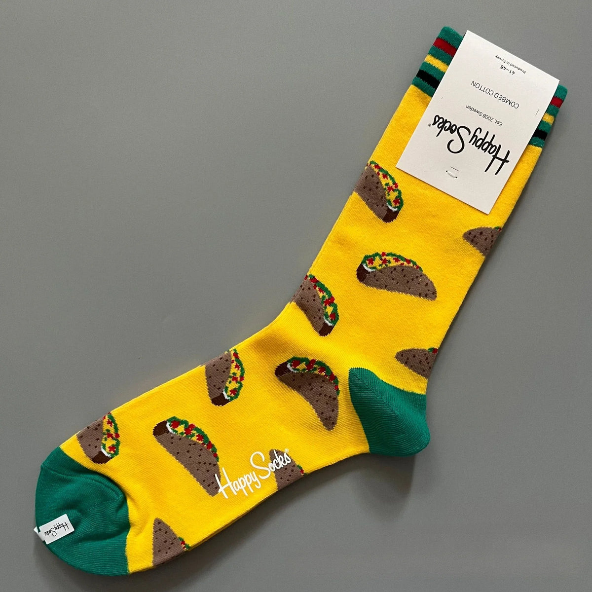 Men’s Classic Crew Socks – Cotton Everyday Socks, Sizes 7–11 UK (41–46 EU)