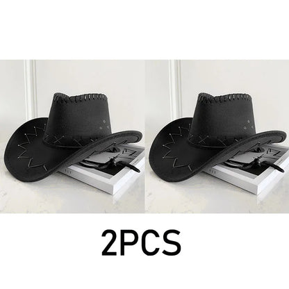 Bride Cowgirl Cowboy Hat – White Western Hat for Bachelorette Parties, Weddings & Bridal Showers
