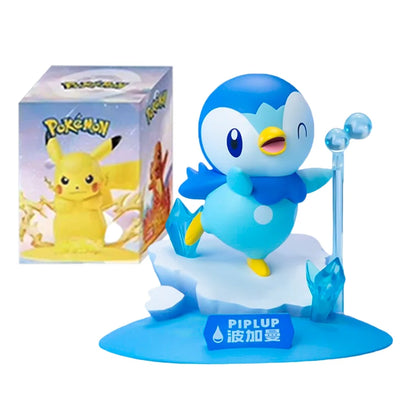 12 Pokémon Action Dolls – Pikachu Blind Box Anime Model Desktop Decorations, Pokémon Toys for Children’s Birthday Gifts