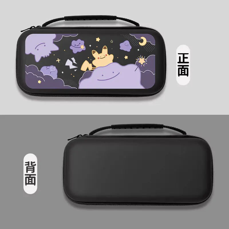 Pokémon Nintendo Switch 2 Protective Case – Split Ditto & Pikachu Anti-Scratch Cover for NS2 Console & Gaming Accessories