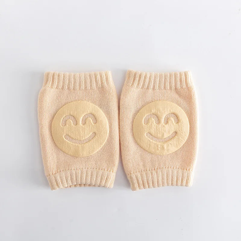 Rodilleras Antideslizantes para Bebés – Protectores de Algodón para Gatear de 0 a 3 Años, Mangas Acolchadas para Codos de Recién Nacidos, Rodilleras para Niños y Niñas, Accesorios Suaves de Protección para Gatear