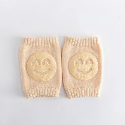 Rodilleras Antideslizantes para Bebés – Protectores de Algodón para Gatear de 0 a 3 Años, Mangas Acolchadas para Codos de Recién Nacidos, Rodilleras para Niños y Niñas, Accesorios Suaves de Protección para Gatear
