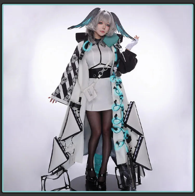 Arknights Ho’olheyak Cosplay Costume Full Set – KKcos Game Cosplay Series Outfit for Halloween, Stage Performance & Convention (S–XL)
