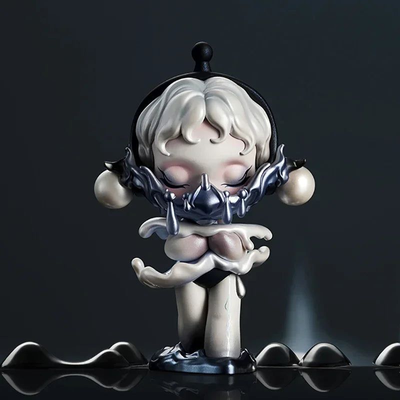 POP MART SKULLPANDA The Sound Series – Mystery Blind Box Anime Figure, Cute Desktop Collectible Toy & Gift