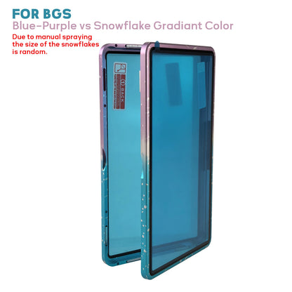 Aluminum Alloy Graded Card Protector Case for PSA, CGC & BGS Slabs | UV Resistant Magnetic Display