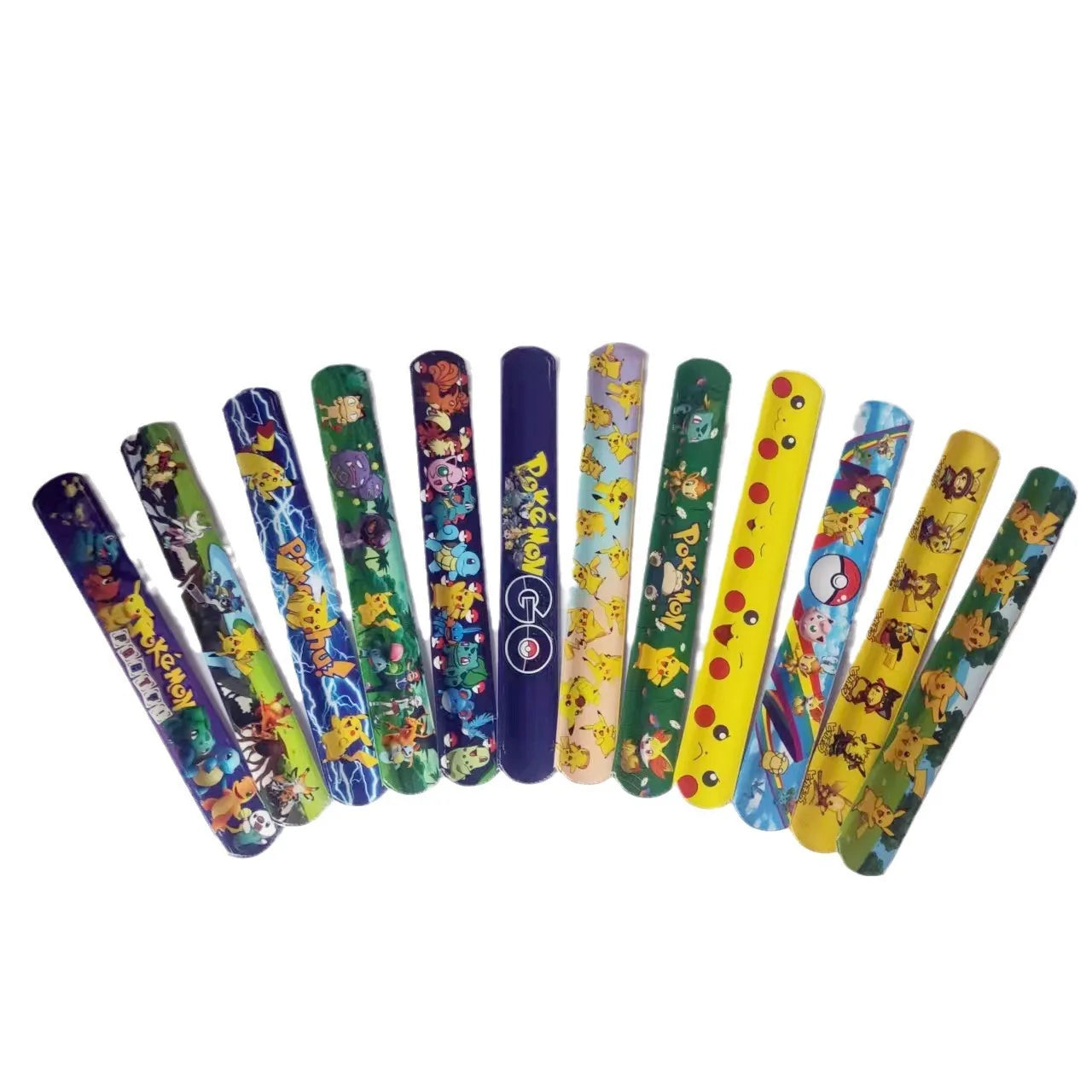 Pokémon Birthday Gift Bags – Pikachu Candy Loot Bags for Party Decorations, Goody Bags & Fillers Supplies