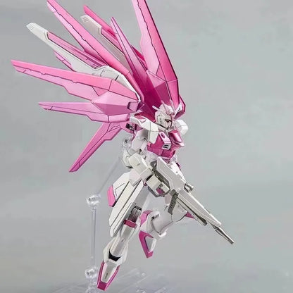 HG 1/144 ZGMF-X10A Freedom Gundam Cherry Blossom Edition – Pink Color Scheme Mecha Assembly Model, Anime Action Figure & Collectible Gift