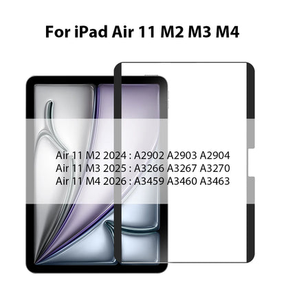 Protector de pantalla magnético Paperlike para iPad A16, Air 11 M3/M2, Air 5/4, Pro 11/13 M5 y M4, Pro 12.9, iPad de 10ª/9ª generación y iPad Mini 7/6