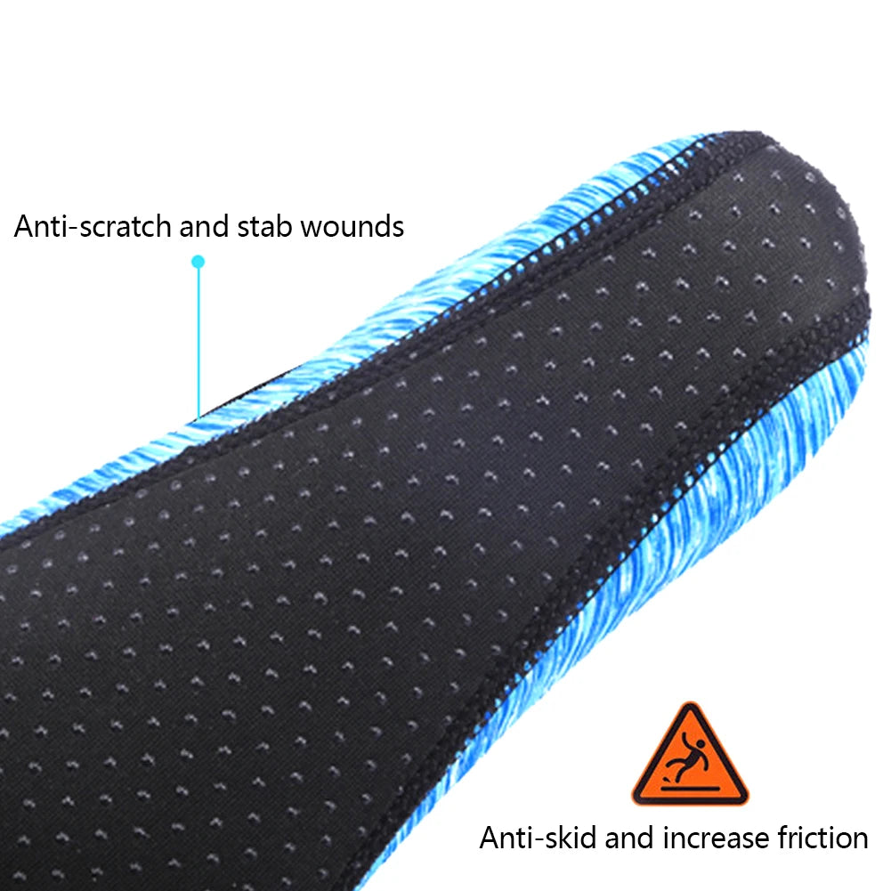 Water Shoes Socks for Men, Women & Kids – Thin Anti-Slip Swim Shoes for Beach, Surfing, Diving, Yoga, Fitness & Water Sports