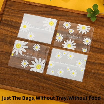 LBSISI Life 100 bolsas para galletas de luna – Bolsas de plástico transparentes para empaques de regalo caseros para festivales, galletas y crujientes de yema de huevo