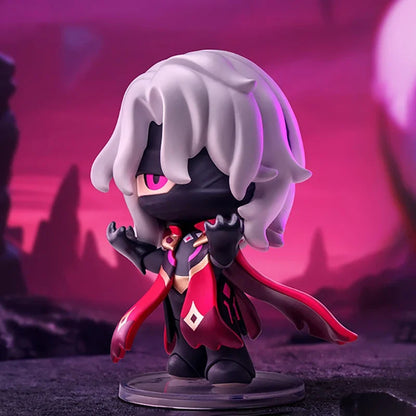 POP MART Genshin Impact New Year Gathering Q Version Series – Mystery Blind Random Box Action Figure, Collectible Toy & Surprise Gift