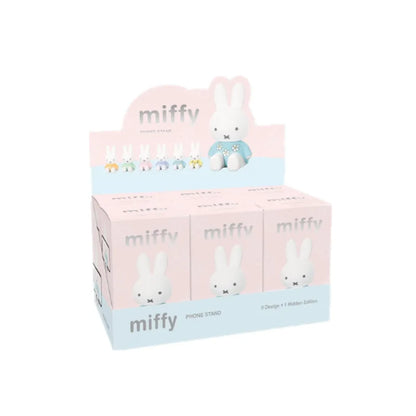 Caja Ciega Original de la Serie Miffy Estilo Antiguo – Minifiguras Lindas de Grano, Adornos Colgantes de Personajes de Anime, Juguetes y Regalos Coleccionables para Festivales