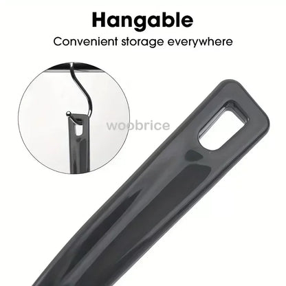 Cepillo de limpieza para el hogar – Cepillo de limpieza de baño de mango largo, cepillo de limpieza de radiadores y hendiduras, cepillo de detalles finos multifuncional para cocina, hogar y áreas de difícil acceso