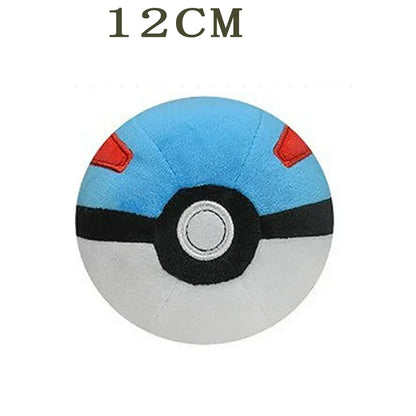 Pokémon Pokéball Plush Keychain – Master Ball, Ultra Ball, Premier Ball & Strange Ball Soft Anime Stuffed Toy Bag Ornament Gift