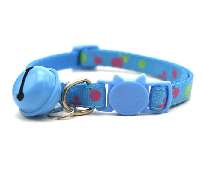 Cute Avocado Cat Collar – Adjustable Plaid Pet Collar with Bell & Candy Avocado Pendant, Cartoon Necklace for Cats & Small Dogs