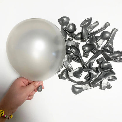 Retro Latex Balloons – 5/10/12/18 Inch White, Sand, Pink, Coffee & Sage Green Balloons for Birthday, Baby Shower & Wedding Decor