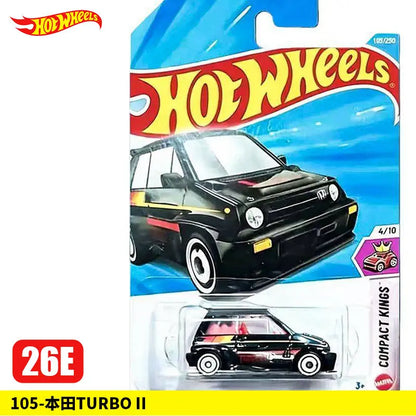 Hot Wheels 1:64 Mainline Series 2026 E Case Diecast Car – Collectible Toy Vehicle Models Featuring Simpsons, Pagani, Audi, Mazda & Dodge